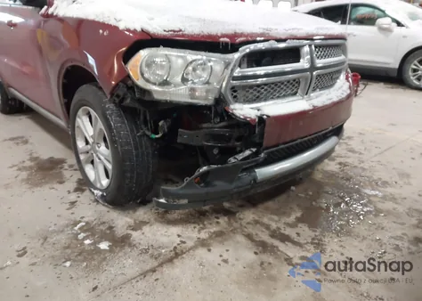 2011 Dodge Durango Express from USA, damaged, VIN 1D4RE2GGXBC699715